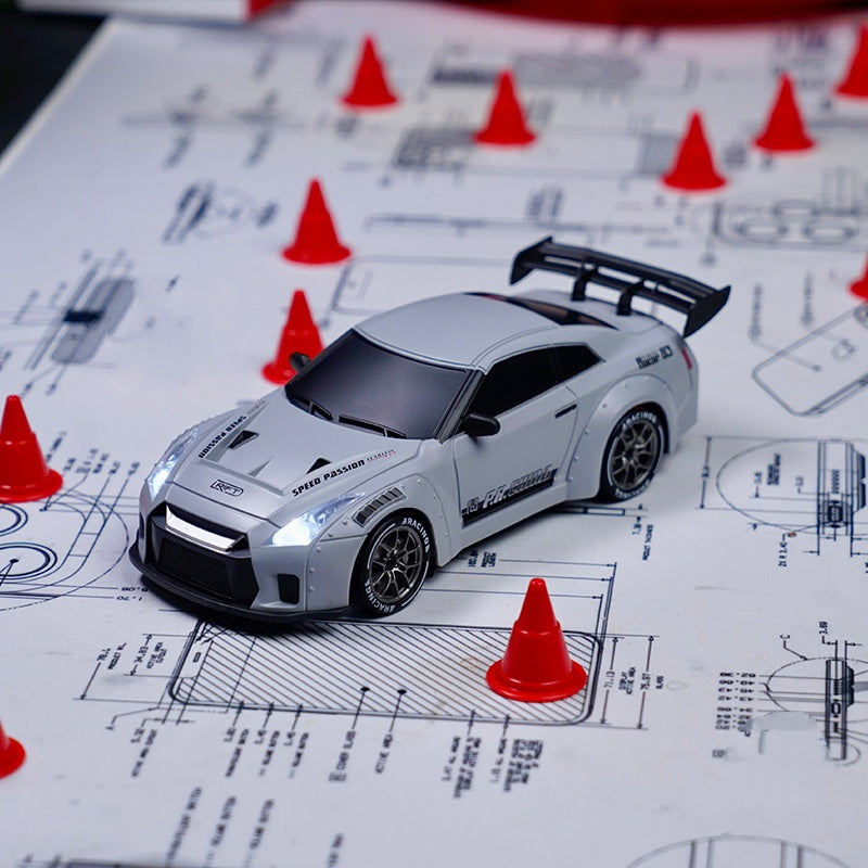 Full Scale Throttle RC Remote Control Drift Car Toy