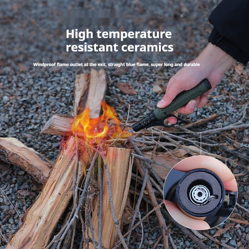 Outdoor Windproof Igniter Inflatable Portable High Temperature Resistant