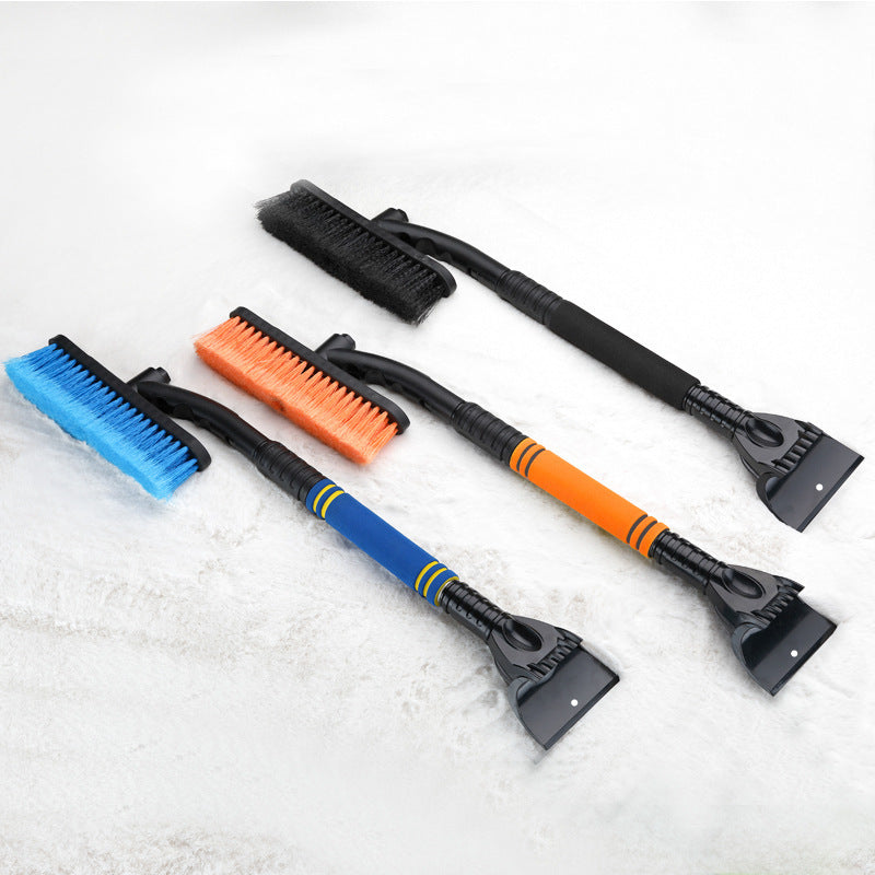 Car Cleaning Brush Ice Scraper Detachable Snow Shovel Brush Dust Remove Brush