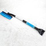 Car Cleaning Brush Ice Scraper Detachable Snow Shovel Brush Dust Remove Brush