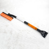 Car Cleaning Brush Ice Scraper Detachable Snow Shovel Brush Dust Remove Brush