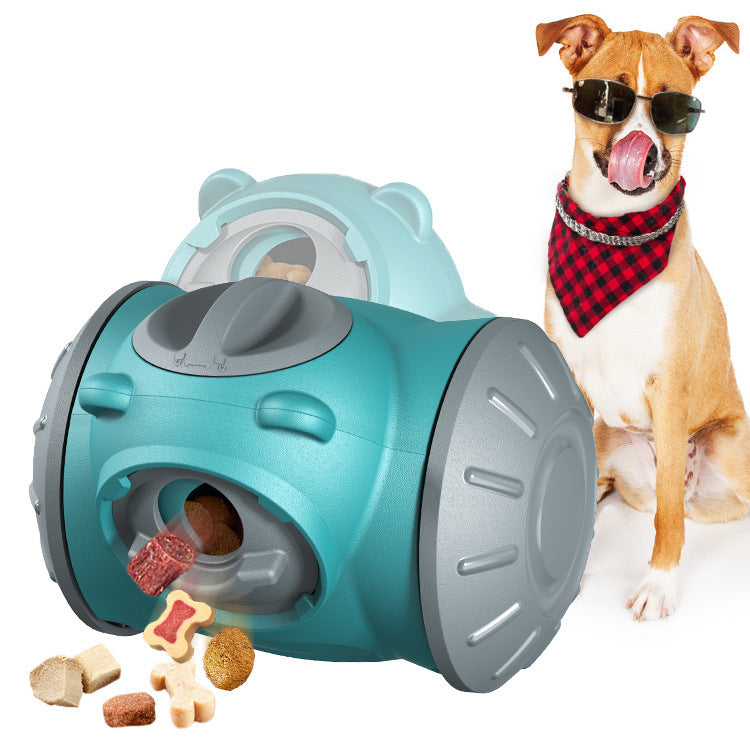 Dog Tumbler Toys Increases Pet IQ Interactive Slow Feeder For Small Medium Dogs Cat Training
